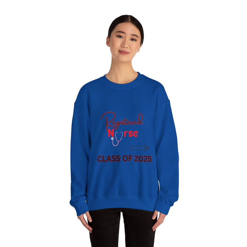 Registered Nurse Crewneck Sweatshirt