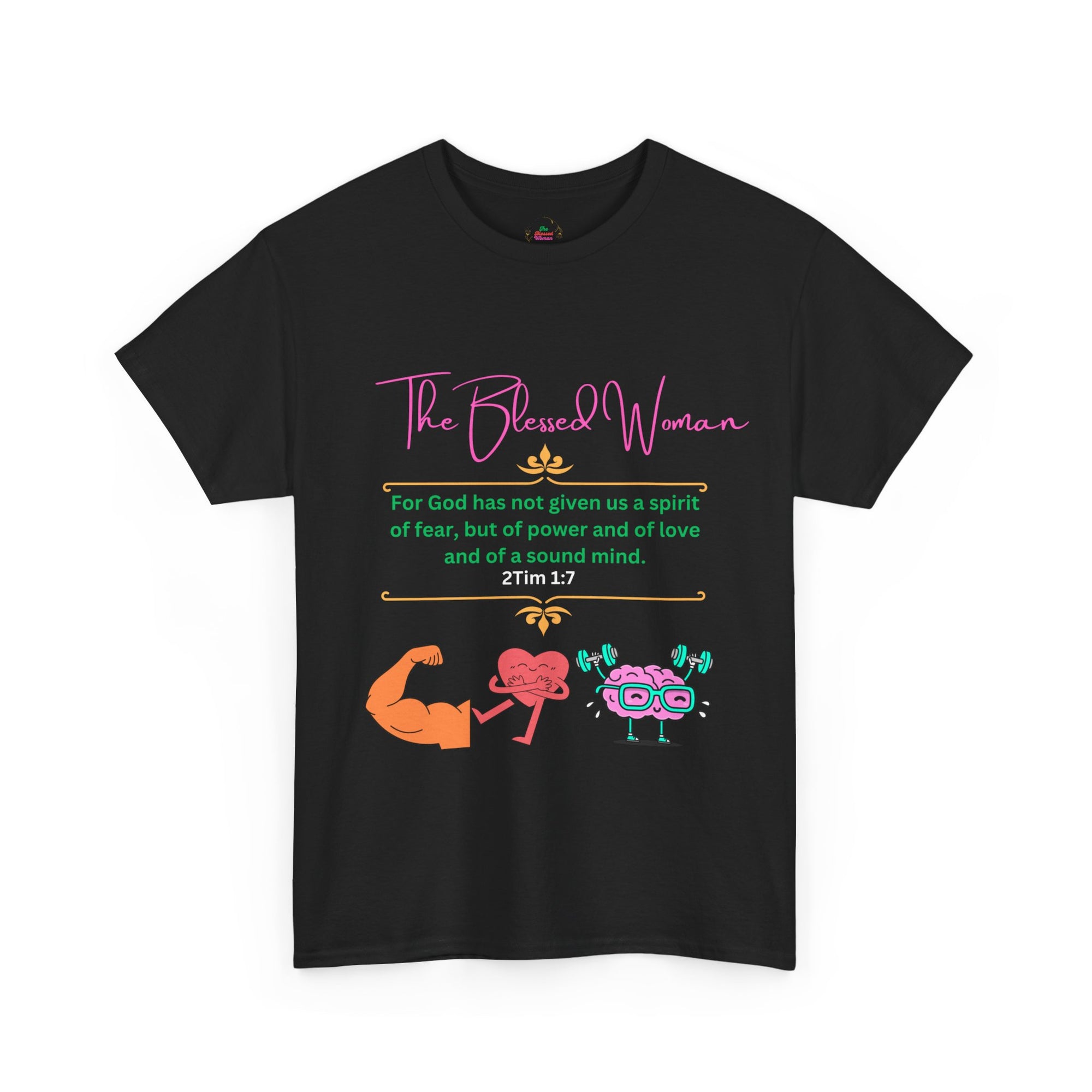 Women's Casual Positive Vibes Gildan T-Shirt