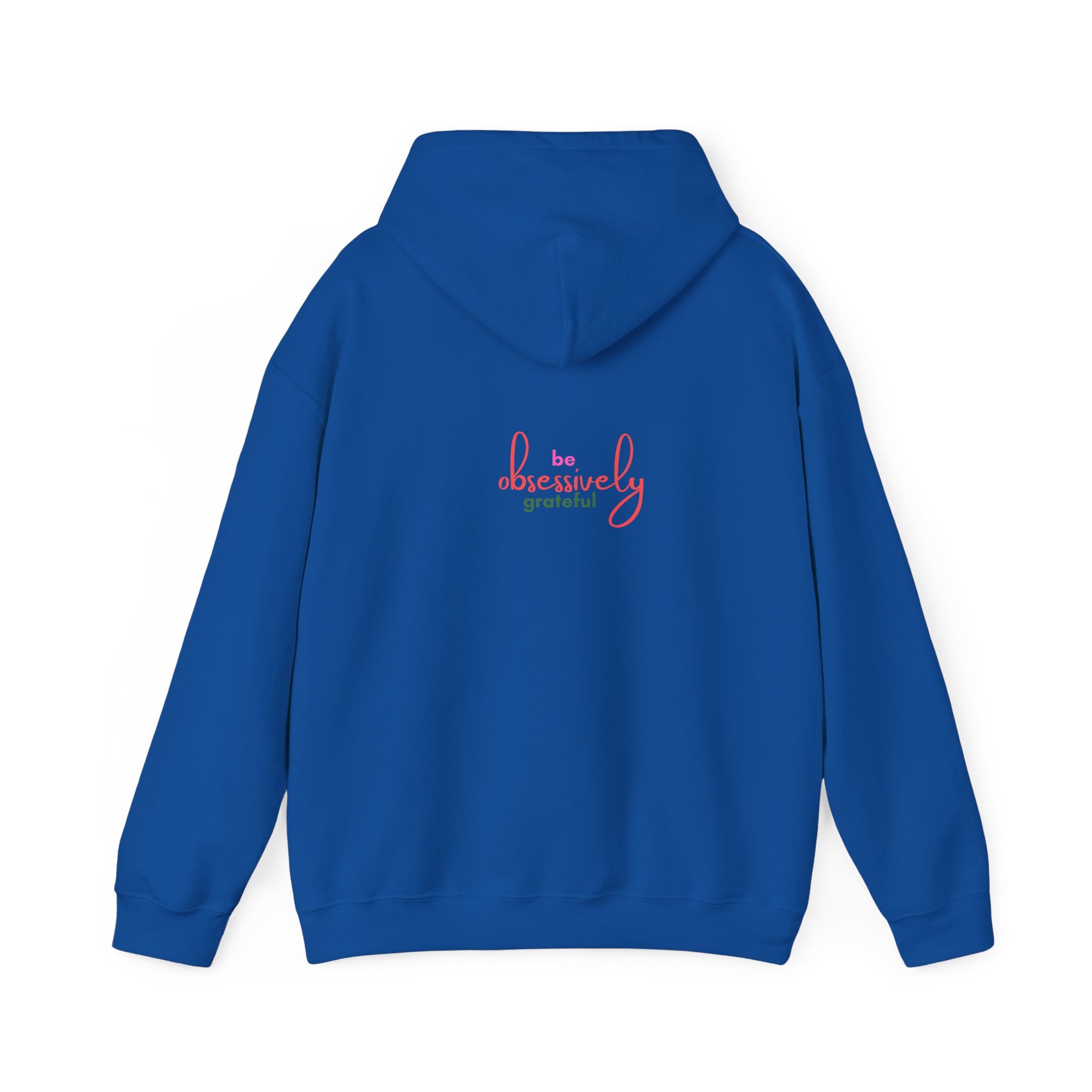 Grateful Inspirational Hoodie for Her - Fall/Winter Vibe