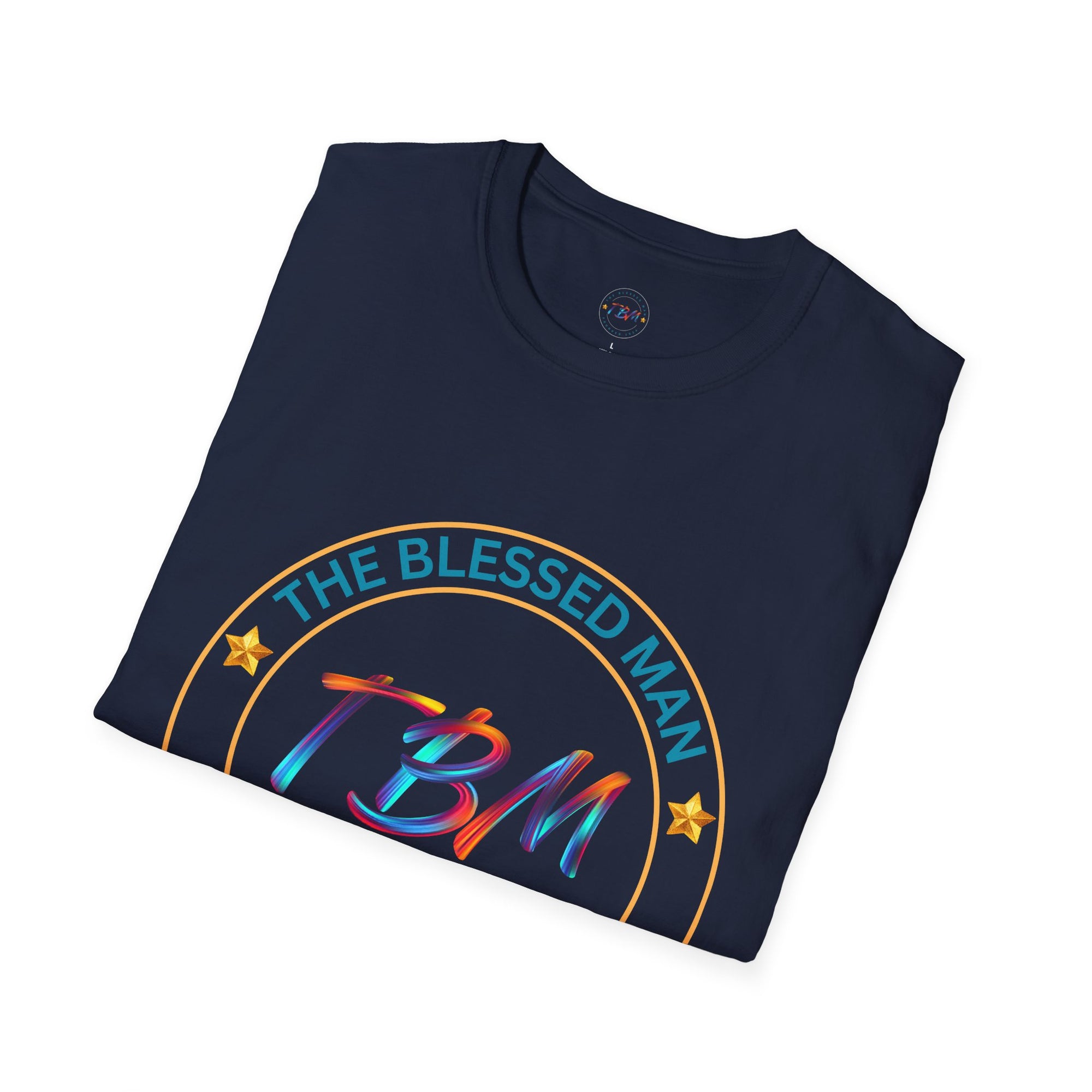 The Blessed Man Softstyle T-Shirt