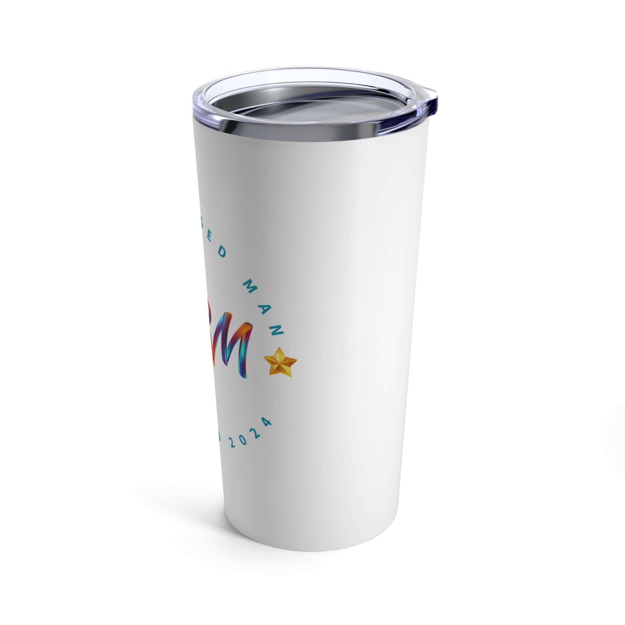 The Blessed Man Logo Tumbler 20oz