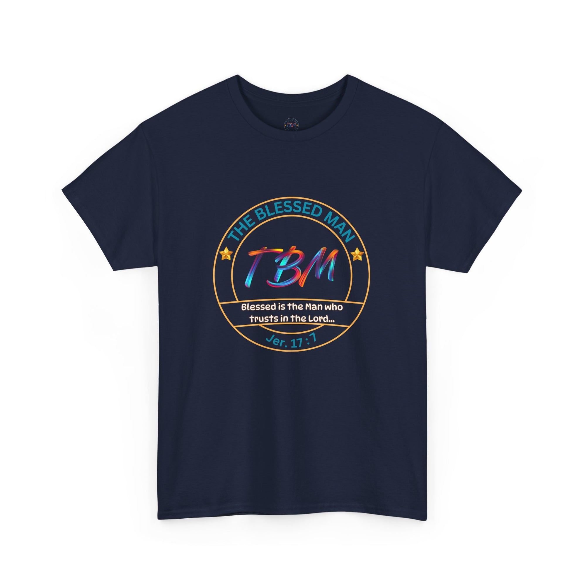 The Blessed Man Heavy Cotton Tee