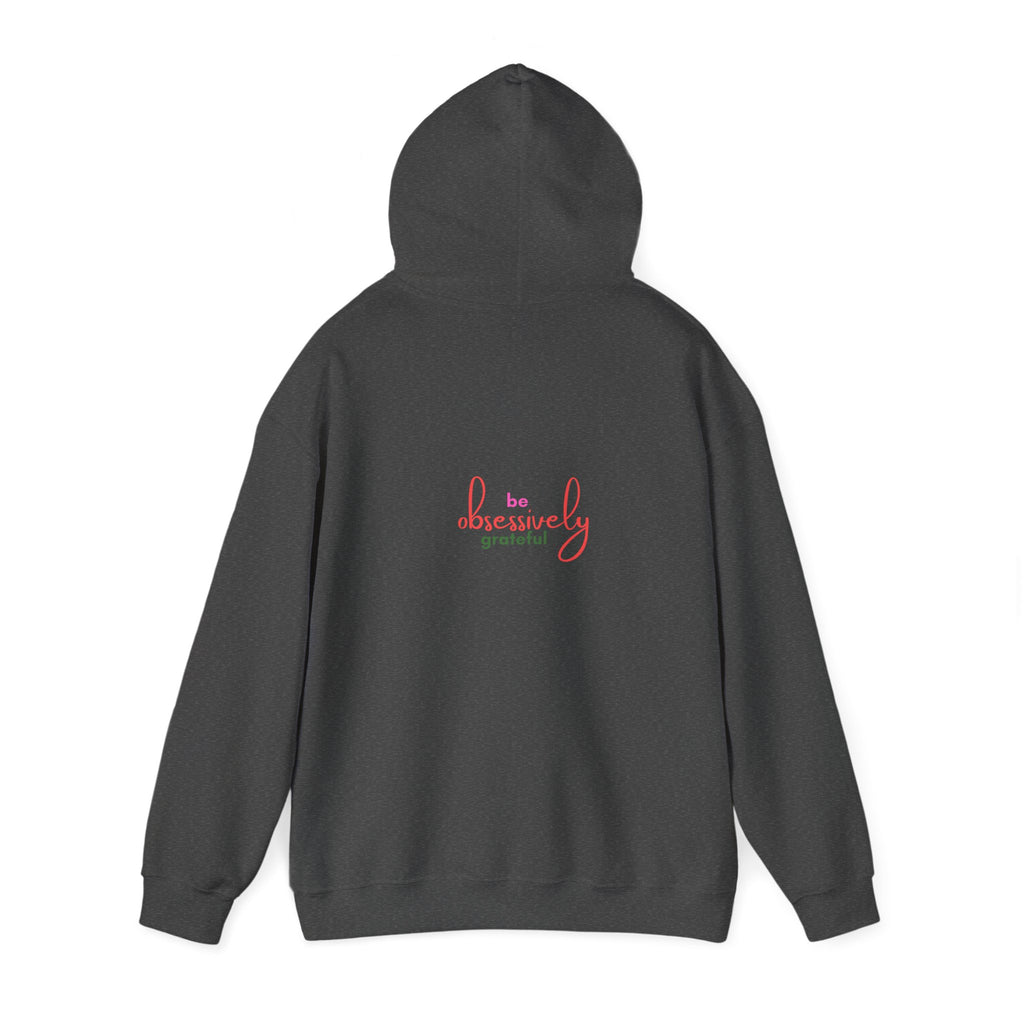 Grateful Inspirational Hoodie for Her - Fall/Winter Vibe