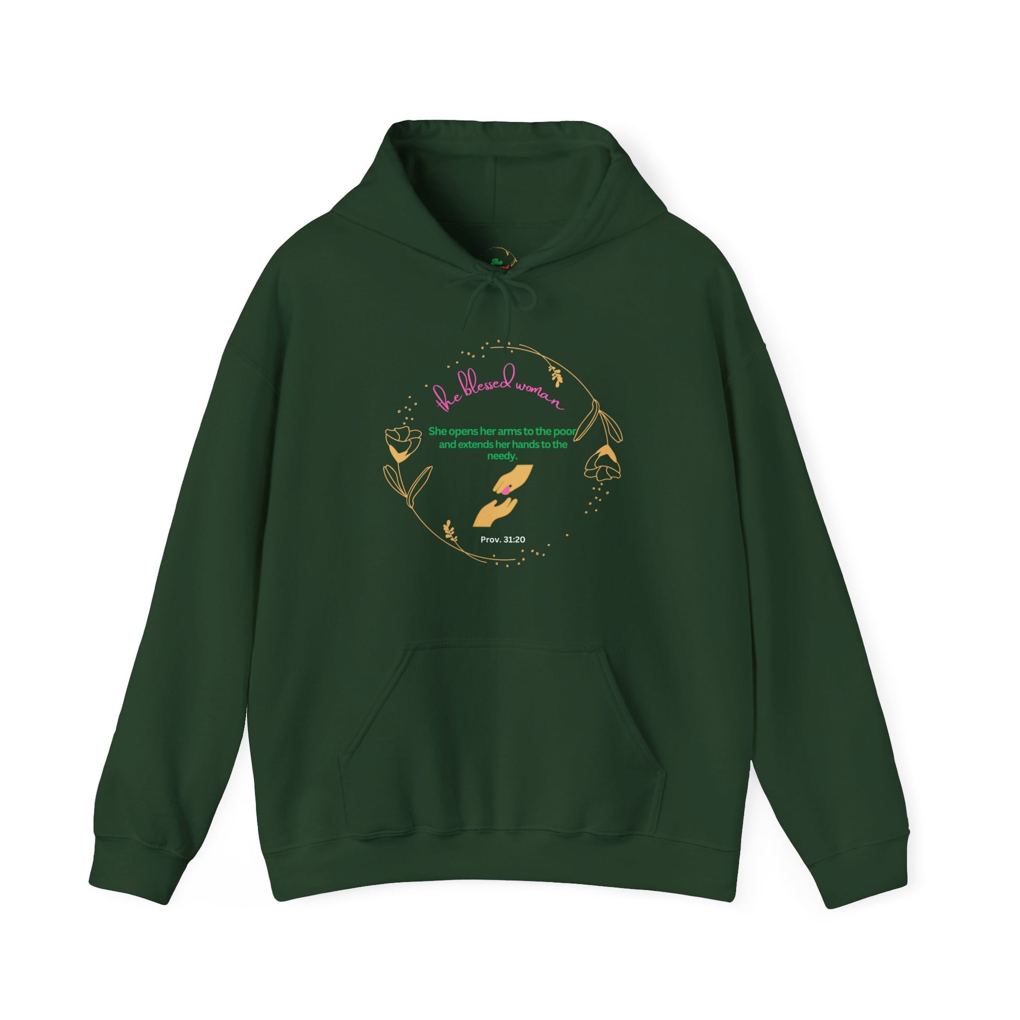 The Blessed Generous Woman Hoodie- Fall/Winter essentials