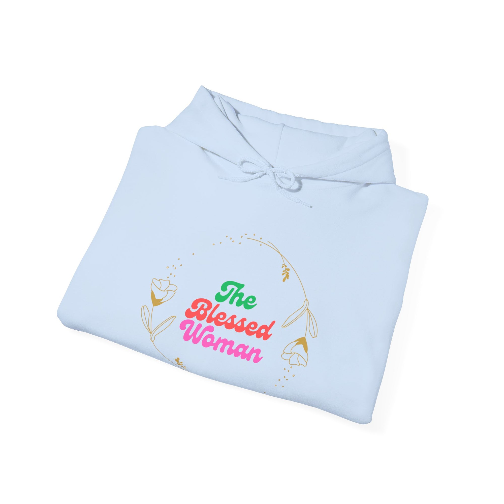 The  Blessed Woman Hoodie- Fall/Winter Vibe