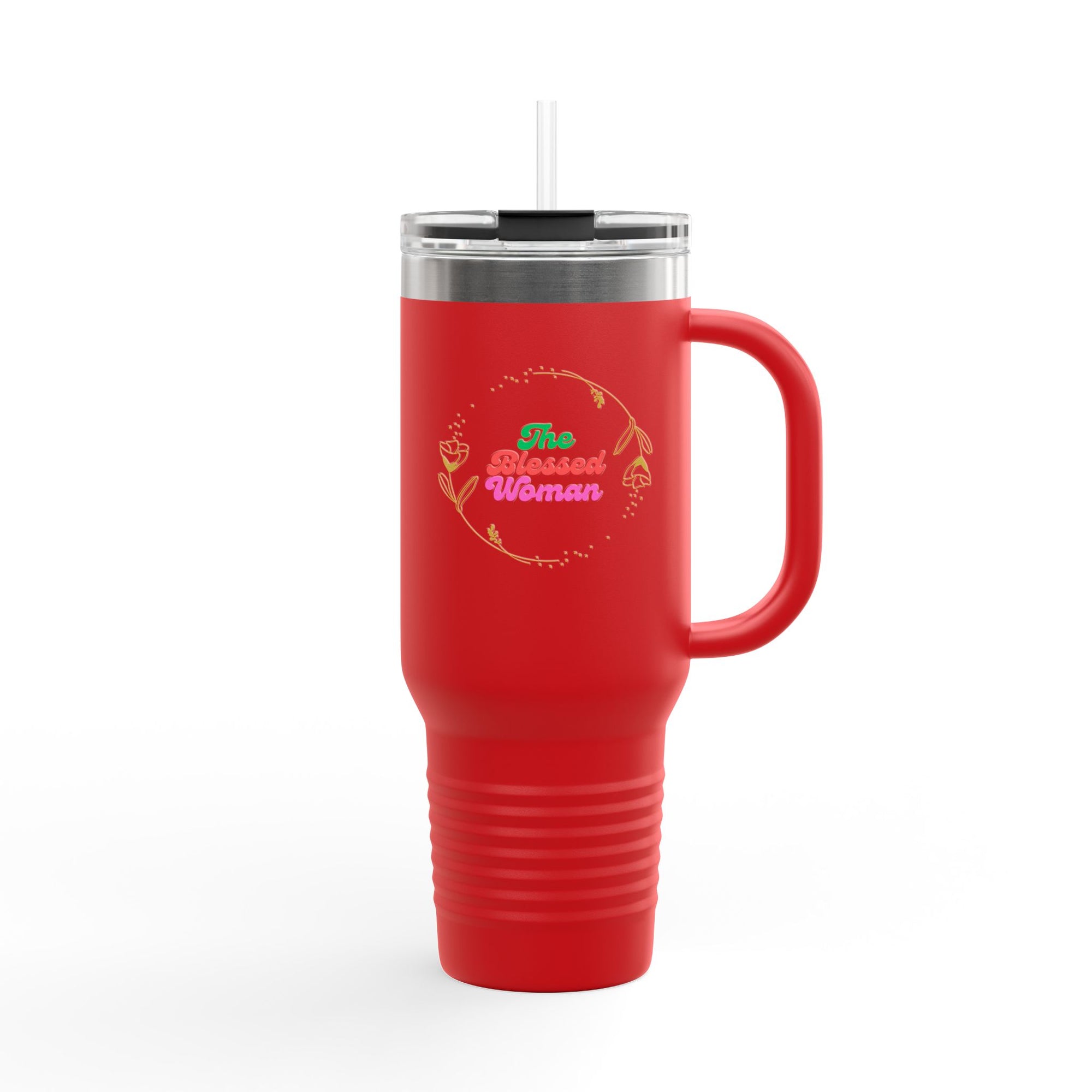 The Blessed Woman Insulated Travel Mug, 40oz