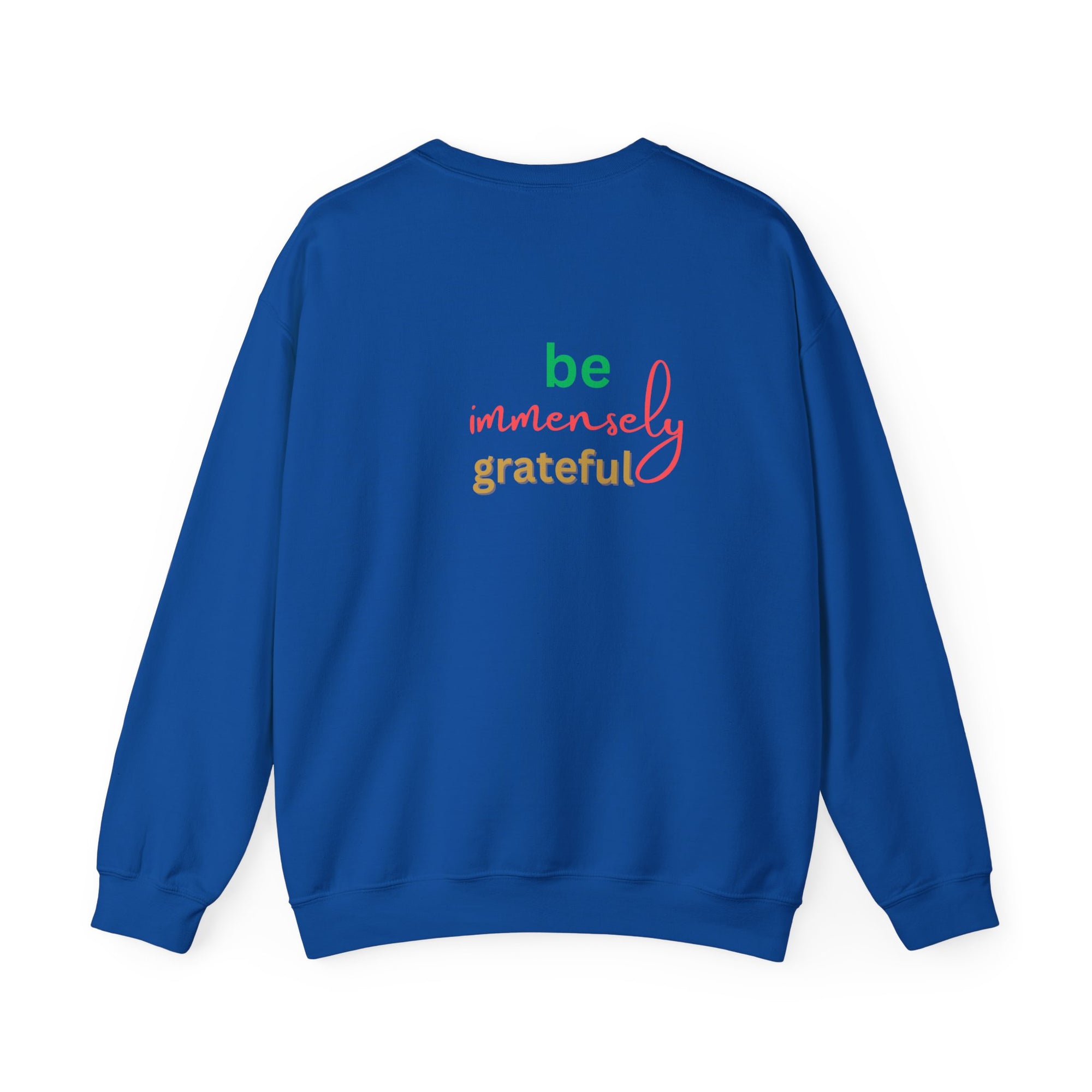 The Blessed Woman Sweatshirt-Fall/winter vibe