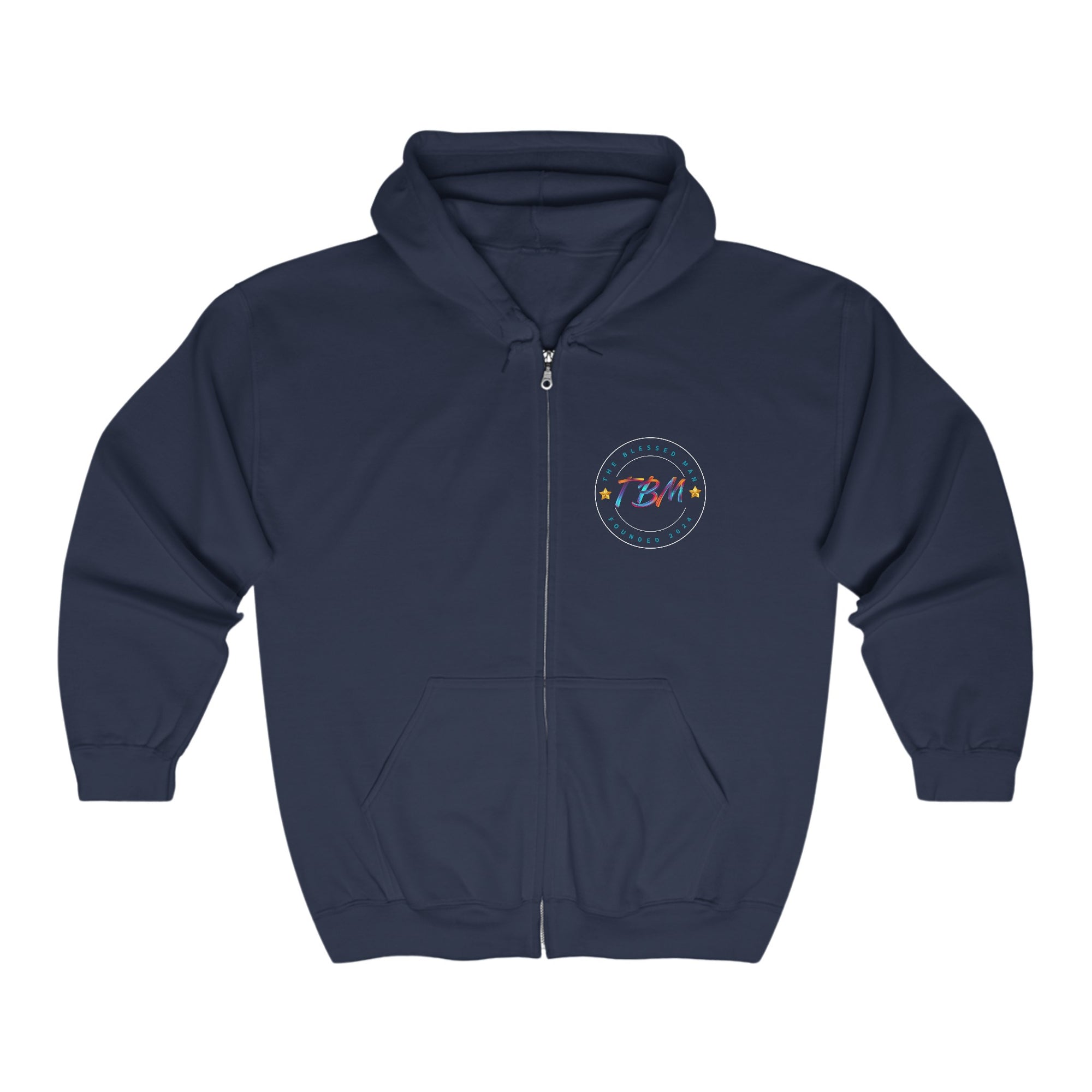 TBW Heavy Blend™ Full Zip Hooded Sweatshirt