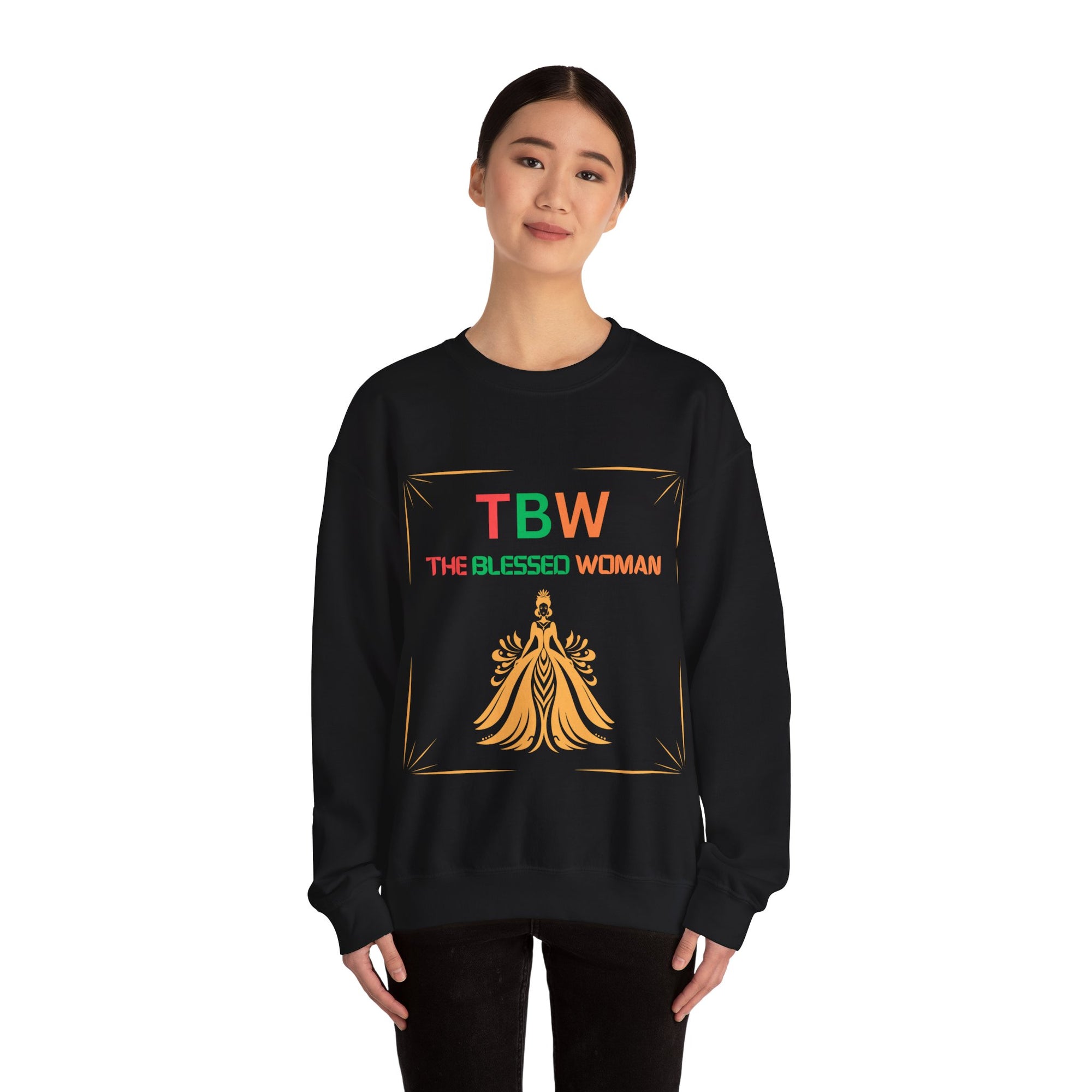 TBW Crewneck Sweatshirt- Fall/Winter essentials