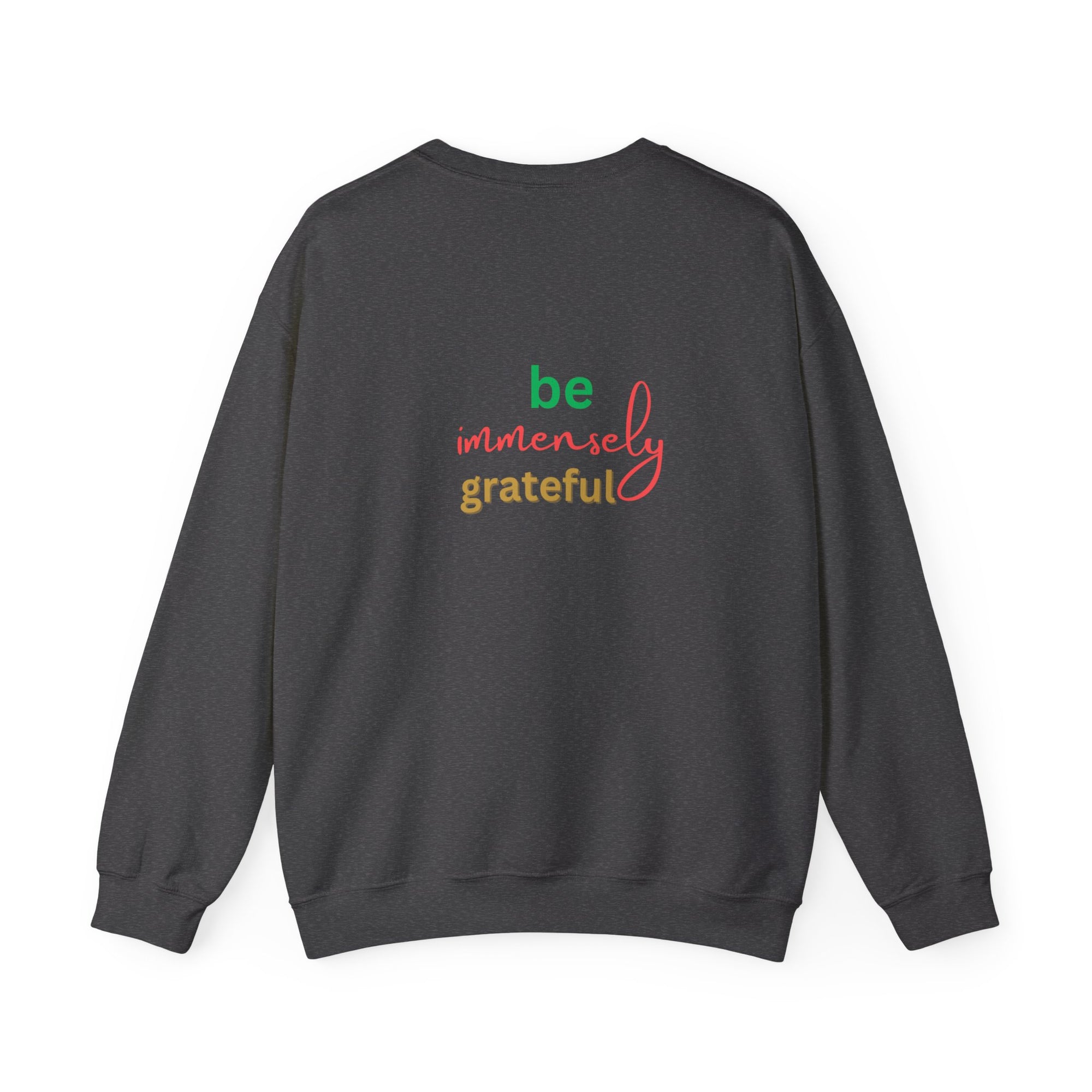 The Blessed  Wise Woman Crewneck Sweatshirt -Fall/winter essentials