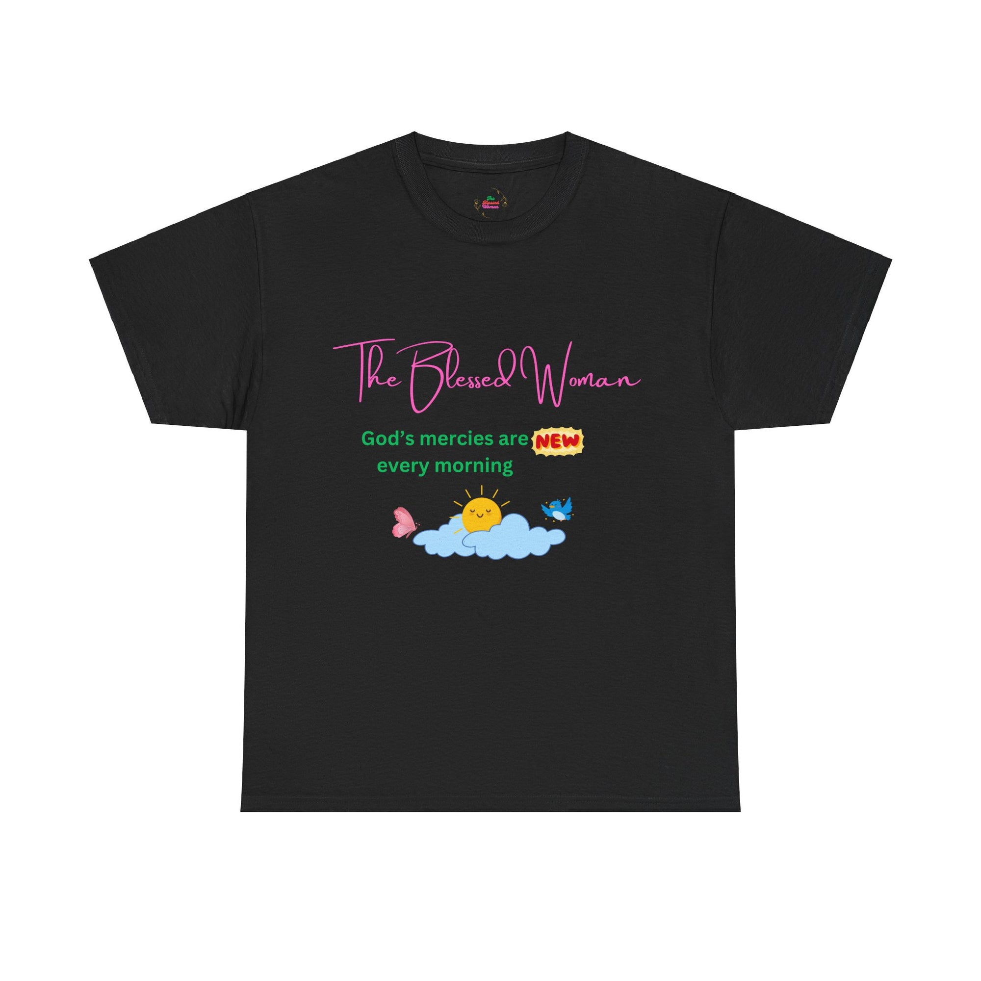 The Blessed Woman-Mercies New- Cotton T-shirt Gildan customized