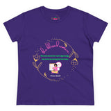 The Blessed hardworking Women's Midweight Cotton Tee
