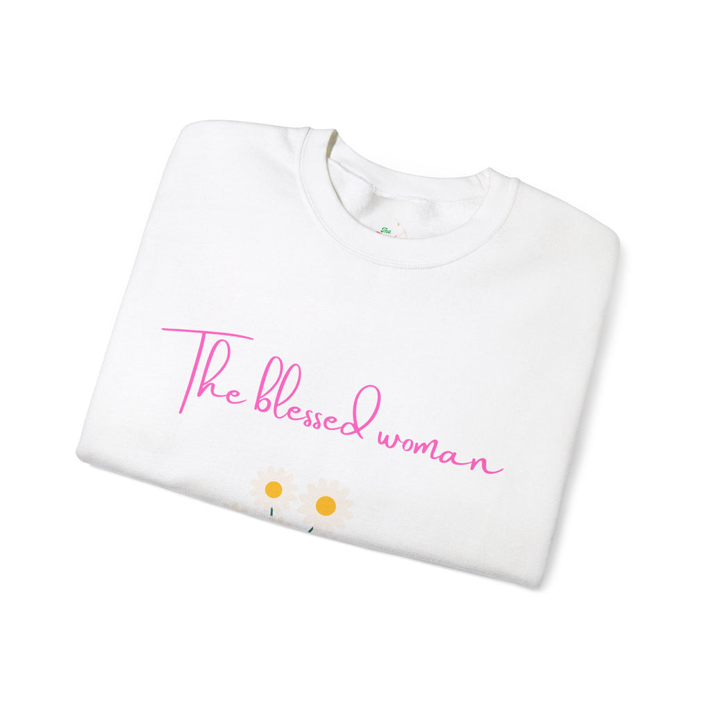 Blessed Woman Grateful Sweatshirt-Fall/Winter vibe