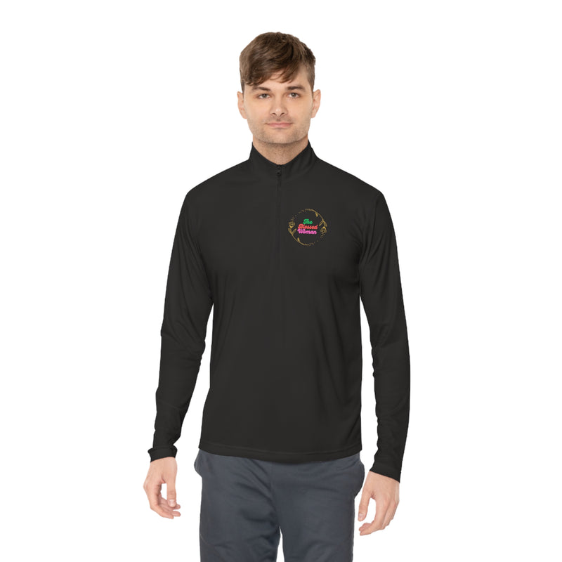 The Blessed Woman Quarter-Zip Pullover