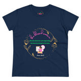 The Blessed hardworking Women's Midweight Cotton Tee