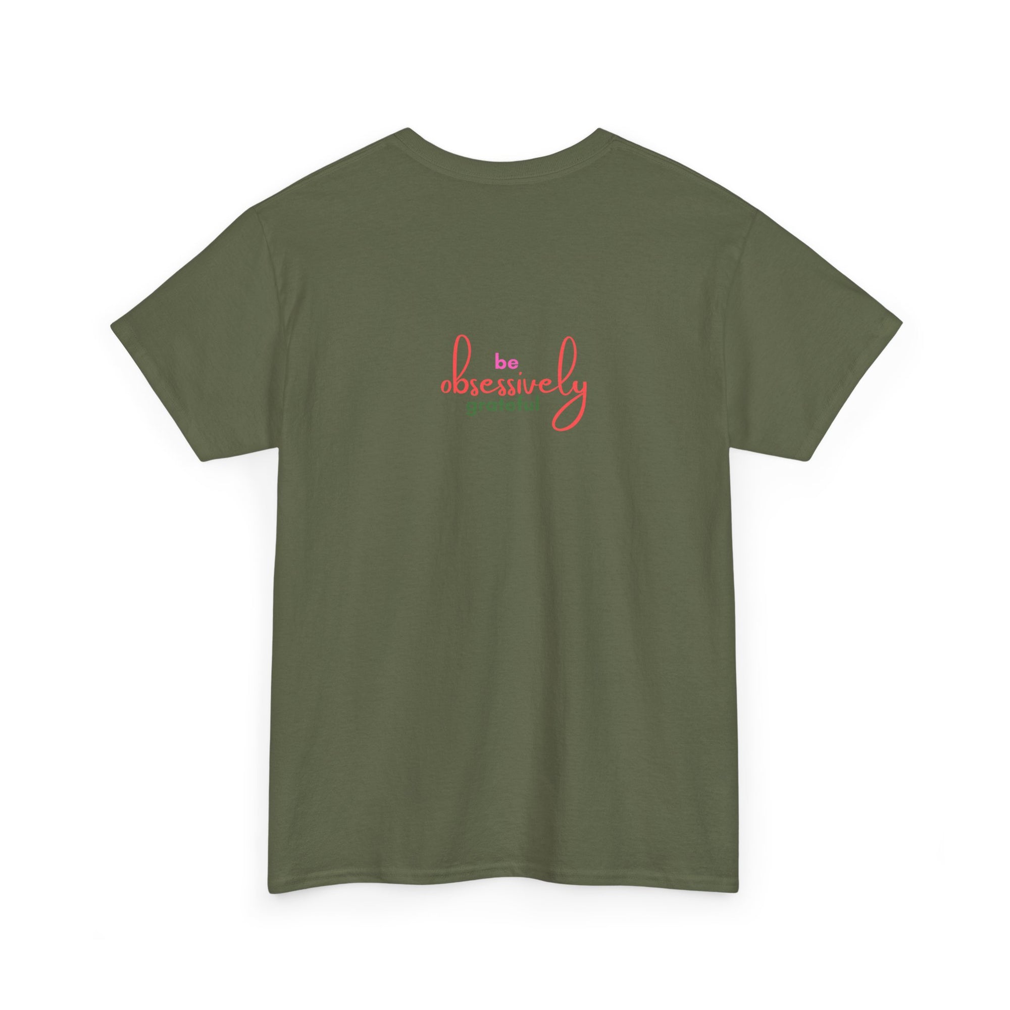 The Grateful Woman T-Shirt-Cotton-Gildan customized regular fit