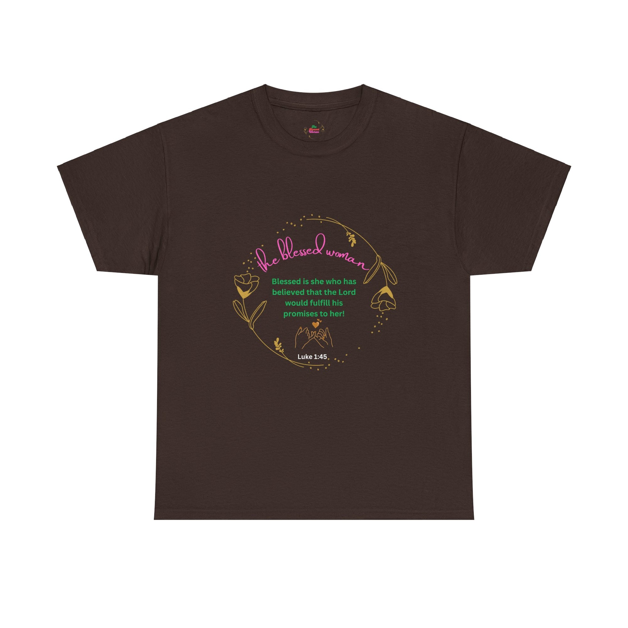 The Blessed Promise fulfilled Woman  customized T-shirt