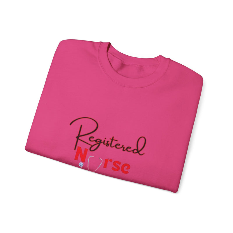 Registered Nurse Crewneck Sweatshirt
