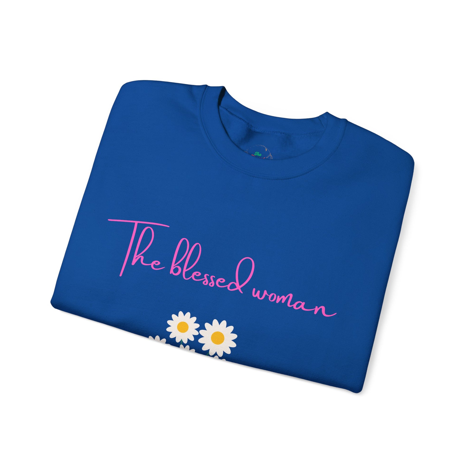 Blessed Woman Grateful Sweatshirt-Fall/Winter vibe