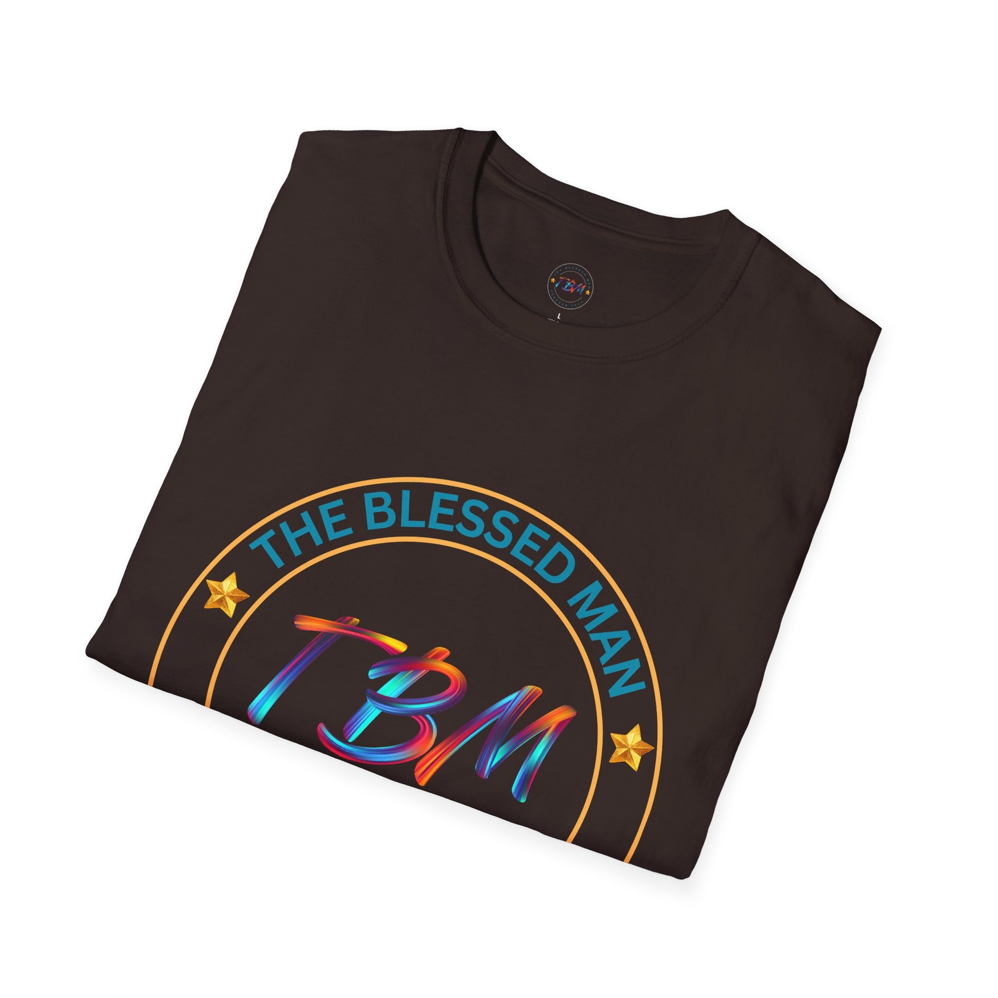 The Blessed Man Softstyle T-Shirt