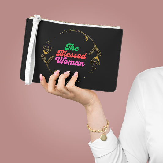 The Blessed Woman Clutch Bag