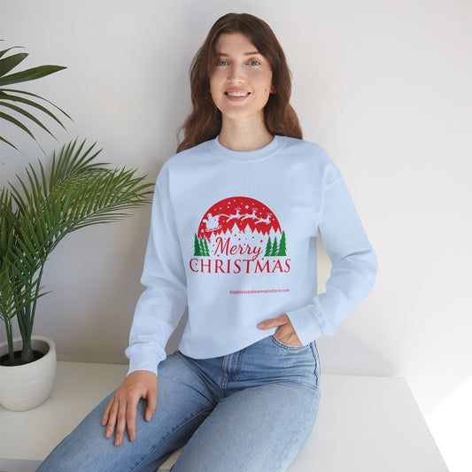 TBW Christmas  Crewneck Sweatshirt