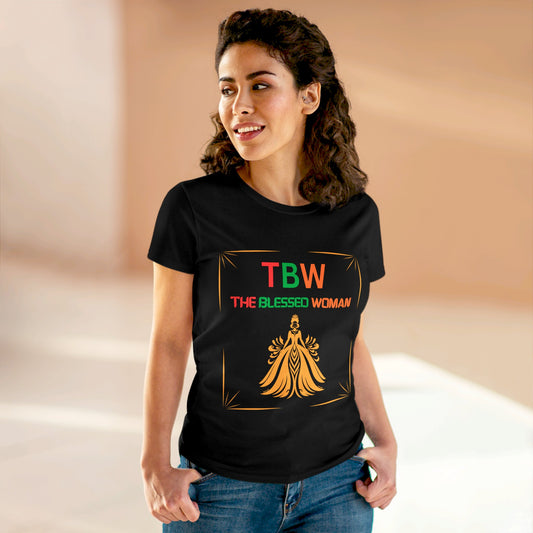 The Blessed Woman Midweight Cotton Tee