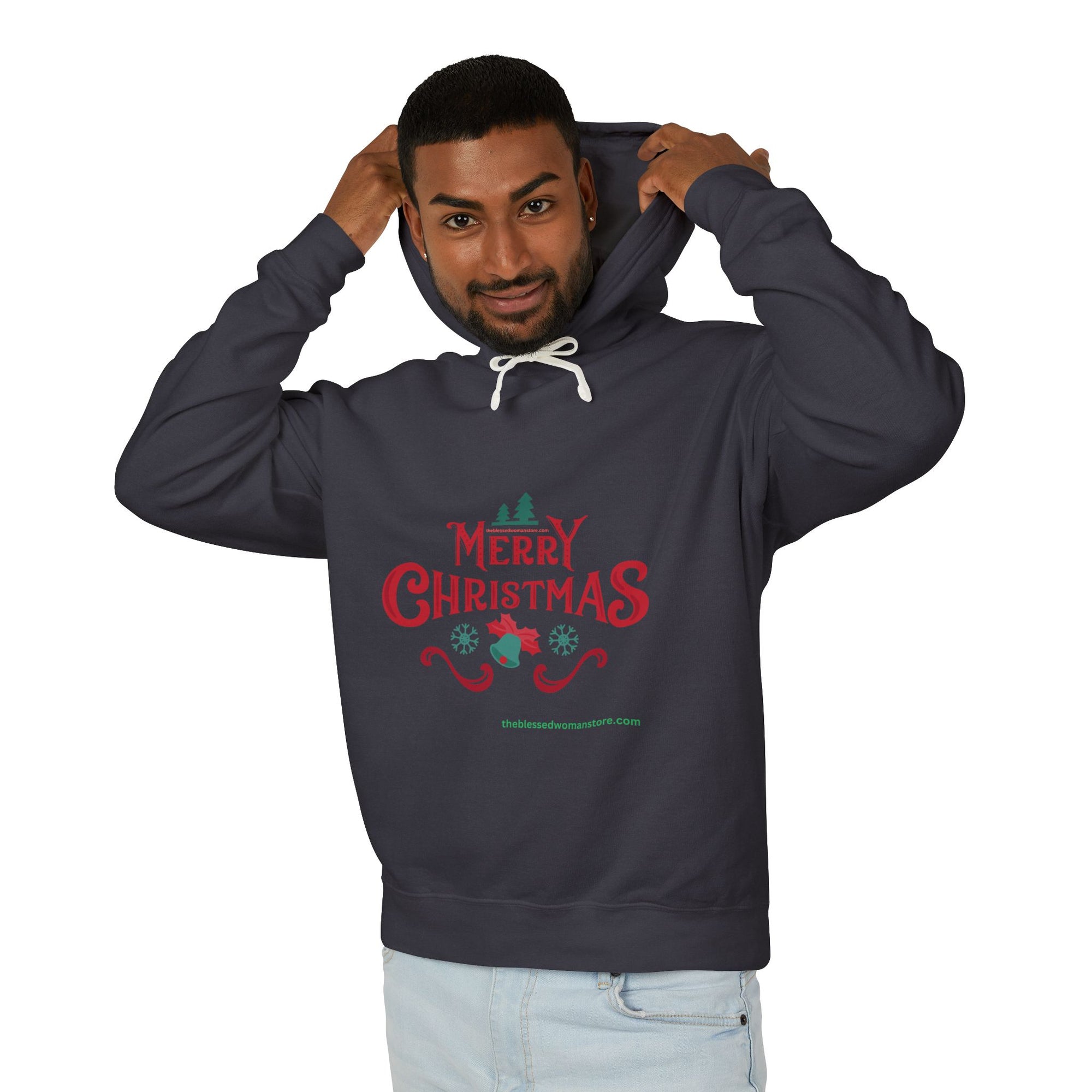 TBW Unisex Lightweight Christmas Hoodie  1