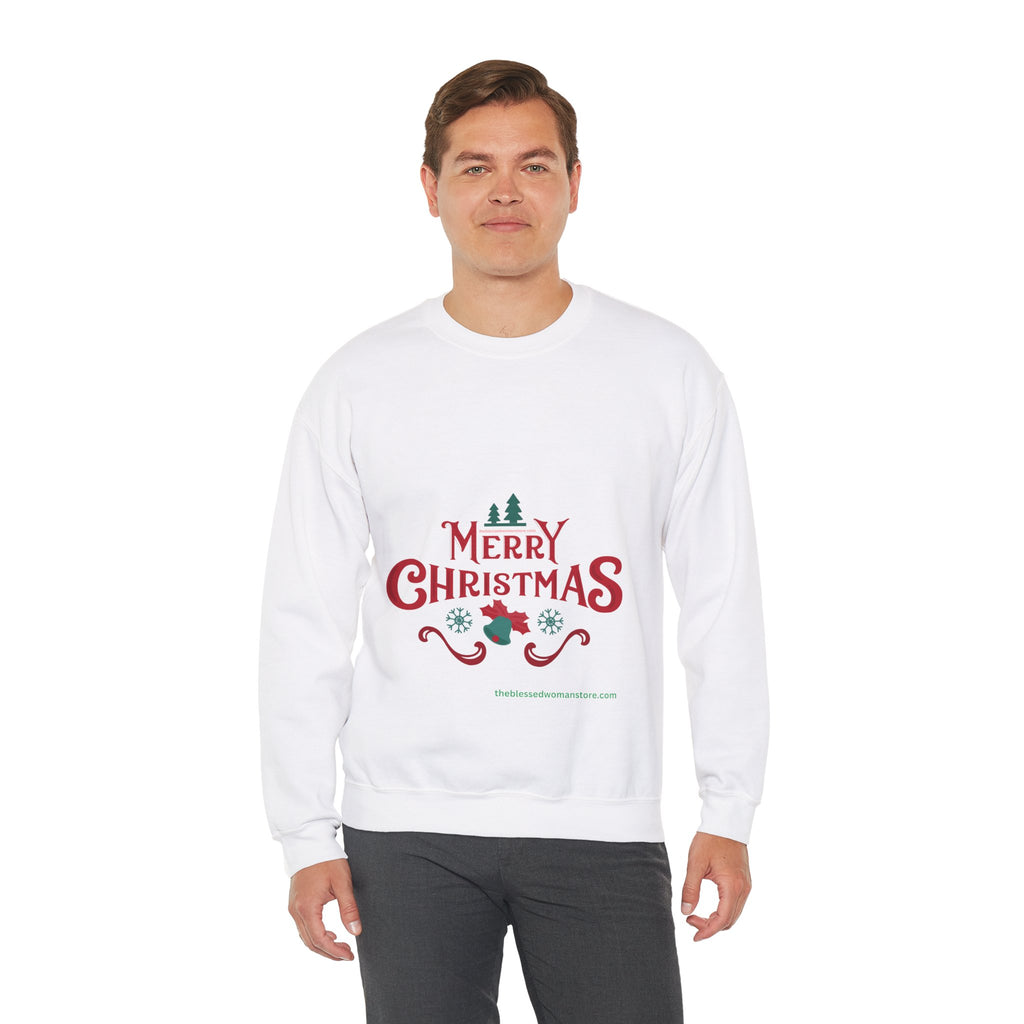 TBW Christmas Unisex Heavy Blend™ Crewneck Sweatshirt 3