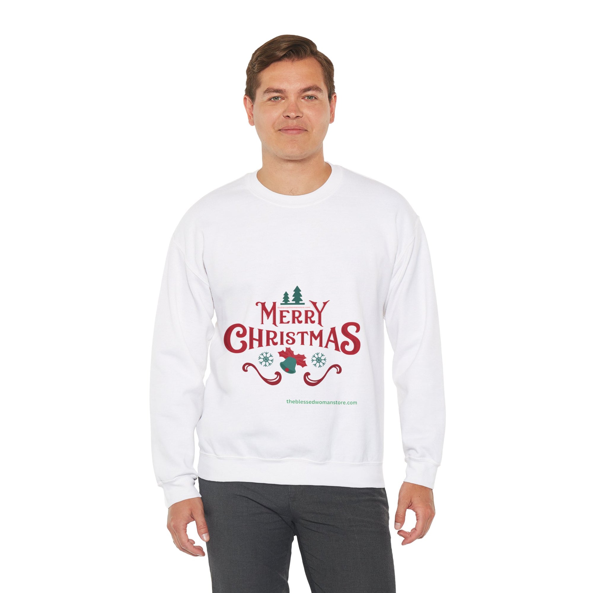 TBW Christmas Unisex Heavy Blend™ Crewneck Sweatshirt 3