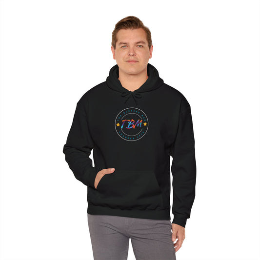 The Blessed Man  Hooded Sweatshirt