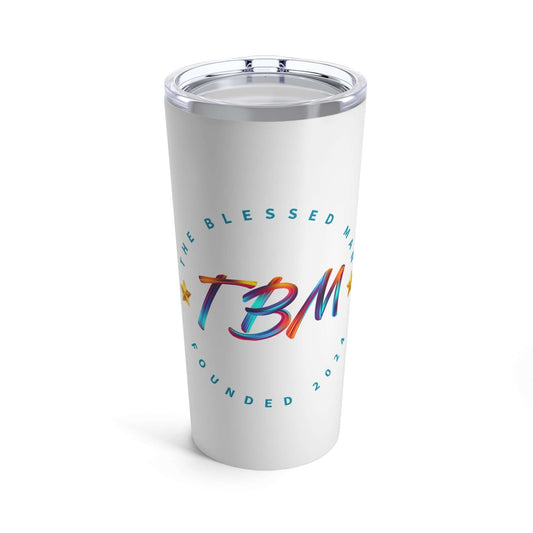 The Blessed Man Logo Tumbler 20oz